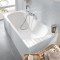 Wanna prostokątna VILLEROY&BOCH O.NOVO Solo 170x70cm, biała UBA177CAS2V-01