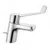 Bateria umywalkowa KLUDI PURE&EASY CARE, stojąca, z korkiem, chrom 372870565