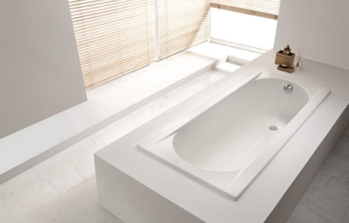Wanna prostokątna SANPLAST PRESTIGE WP/PR 170x75cm, biała 610070016001000