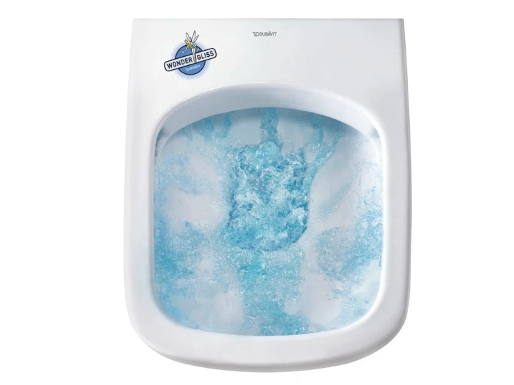 Miska wisząca WC DURAVIT DURASTYLE Rimless 2538090000