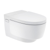 Toaleta myjąca GEBERIT AquaClean MERA Comfort WC z funkcją higieny intymnej, biała 146.212.11.1