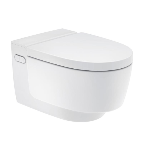 Toaleta myjąca GEBERIT AquaClean MERA Comfort WC z funkcją higieny intymnej, biała 146.212.11.1