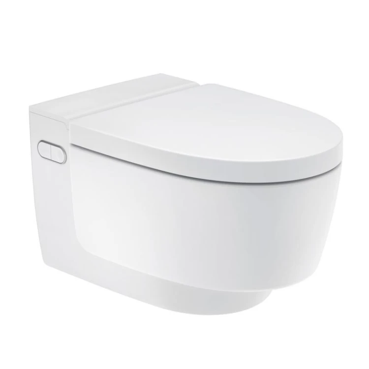 Toaleta myjąca GEBERIT AquaClean MERA Comfort WC z funkcją higieny intymnej, biała 146.212.11.1