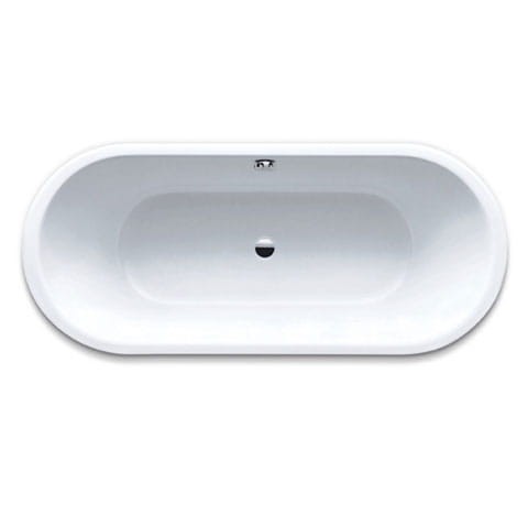 Wanna owalna KALDEWEI CLASSIC DUO OVAL 160x70cm, biała 291300010001