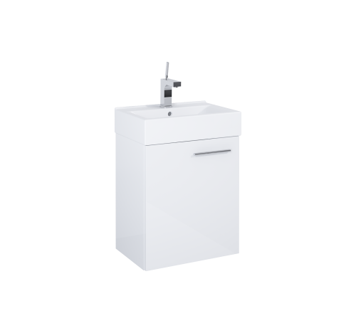 Zestaw: ELITA TINY 45 + umywalka ceramiczna, white 165072