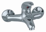 Bateria wannowa KFA JASPIS ścienna chrom 544-010-00