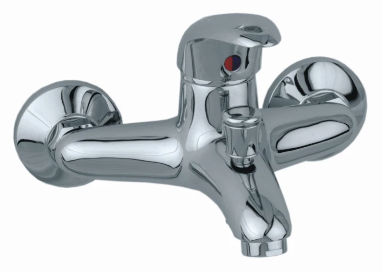 Bateria wannowa KFA JASPIS ścienna chrom 544-010-00