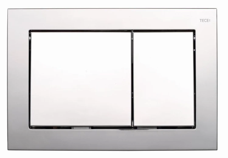 Przycisk spłukujący TECE BASE 3/6L chrom 9.240.701
