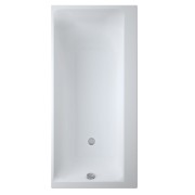 Wanna prostokątna CERSANIT SMART 170x80cm prawa, biała S301-116