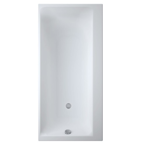 Wanna prostokątna CERSANIT SMART 170x80cm prawa, biała S301-116