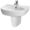 Umywalka CERSANIT PARVA 60x45cm biała K27-031