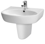 Umywalka CERSANIT PARVA 60x45cm biała K27-031