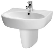 Umywalka CERSANIT PARVA 60x45cm biała K27-031