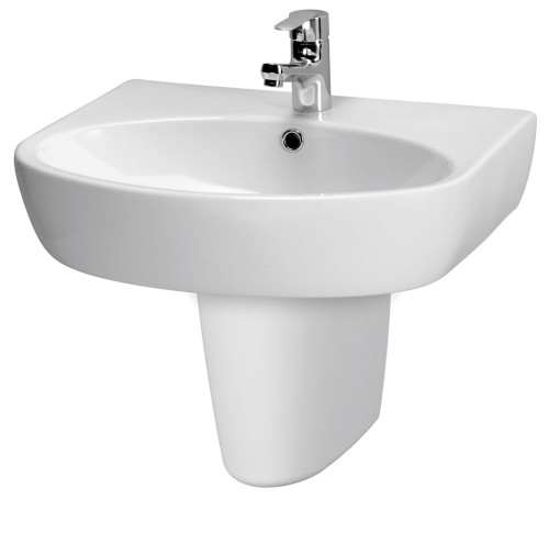 Umywalka CERSANIT PARVA 60x45cm biała K27-031
