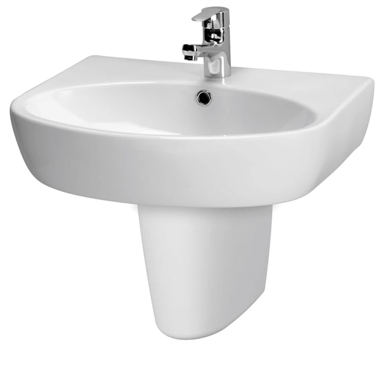 Umywalka CERSANIT PARVA 60x45cm biała K27-031