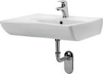 Umywalka CERSANIT ETIUDA 65cm dla niepełnosprawnych, biała K11-0041