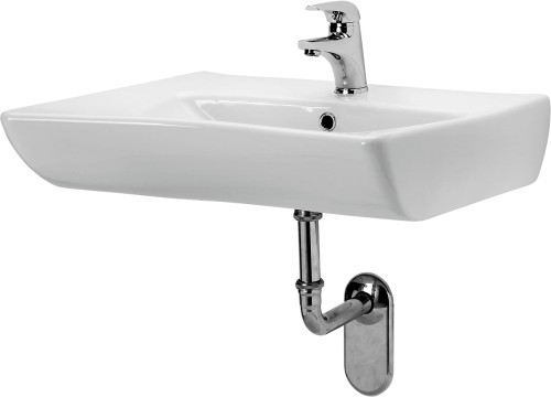 Umywalka CERSANIT ETIUDA 65cm dla niepełnosprawnych, biała K11-0041