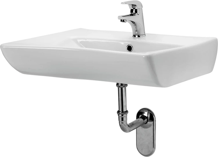 Umywalka CERSANIT ETIUDA 65cm dla niepełnosprawnych, biała K11-0041