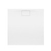 Brodzik kwadratowy VILLEROY&BOCH ARCHITECTURA 90cm, MetalRim, biały UDA9090ARA115V-01