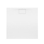 Brodzik kwadratowy VILLEROY&BOCH ARCHITECTURA 90cm, MetalRim, biały UDA9090ARA115V-01