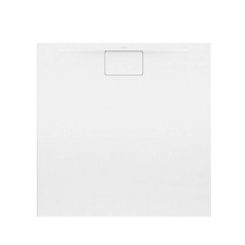 Brodzik kwadratowy VILLEROY&BOCH ARCHITECTURA 90cm, MetalRim, biały UDA9090ARA115V-01