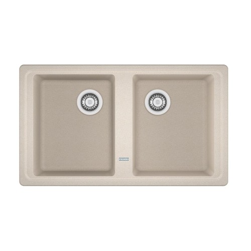 Zlewozmywak FRANKE BASIS BFG 620 86x50cm, fragranit orzech 114.0298.965