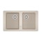 Zlewozmywak FRANKE BASIS BFG 620 86x50cm, fragranit orzech 114.0298.965