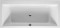 Wanna prostokątna DURAVIT VERO 190x90cm 700136000000000