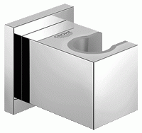 Uchwyt-prysznicowy-Grohe-Euphoria-Cube-kwadratowy-chrom-27693000
