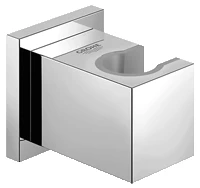 Uchwyt-prysznicowy-Grohe-Euphoria-Cube-kwadratowy-chrom-27693000