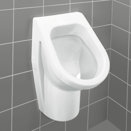Pisuar VILLEROY&BOCH Omnia Architectura, dopływ z tyłu, z celem, biały 55740501