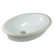 Umywalka podblatowa VILLEROY&BOCH EVANA 50x35cm, bez otworu, biała ceramicplus 614700R1
