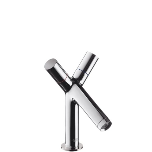 Bateria umywalkowa HANSGROHE AXOR STARCK dwuuchwytowa chrom 10030000