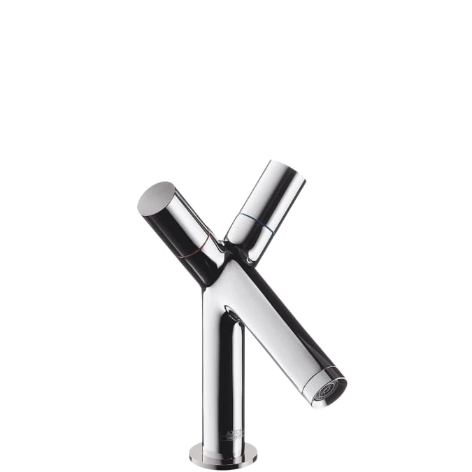 Bateria umywalkowa HANSGROHE AXOR STARCK dwuuchwytowa chrom 10030000