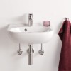 Umywalka VILLEROY&BOCH O.NOVO 50x25cm, bez otworu, biały 53604501