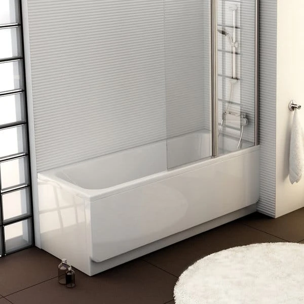 Wanna prostokątna RAVAK CHROME 170x75cm biała C741000000