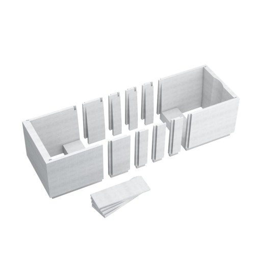 Nośnik styropianowy SCHED-POL do wanien 140-170x70cm emaliowanych i akrylowych 1.028-led