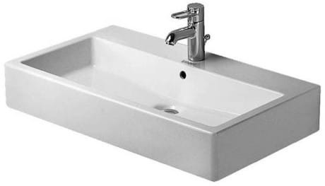 Umywalka DURAVIT VERO 80x47cm, biała WonderGliss 04548000001