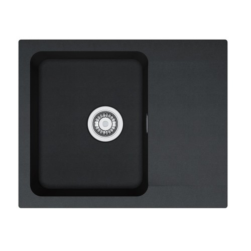 Zlewozmywak FRANKE ORION OID 611-62 62x50cm, z syfonem, tectonite, onyx 114.0286.441