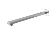 Ramię do deszczownicy KOHLMAN 40cm ścienne kwadratowe chrom RAMIĘ ŚCIENNE WQ