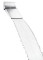Głowica natryskowa HANSGROHE RAINDANCE RAINFALL 150 1 jet, chrom 26442000