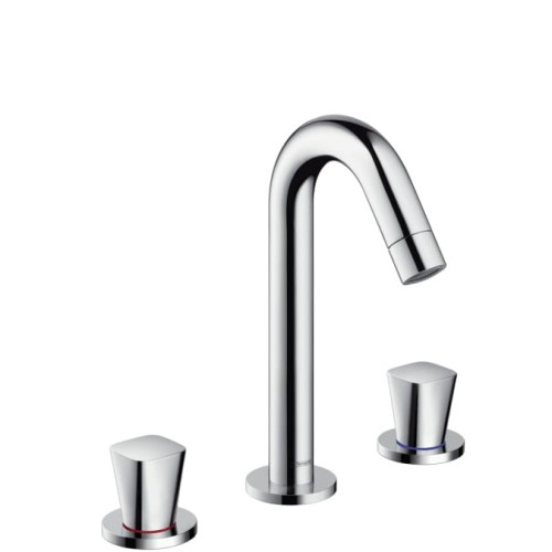 Bateria umywalkowa HANSGROHE LOGIS 150 3-otworowa, chrom 71133000