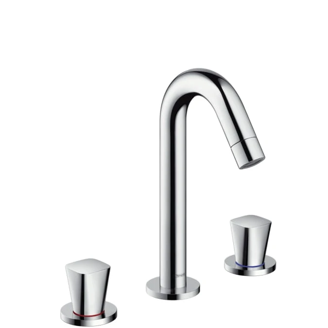 Bateria umywalkowa HANSGROHE LOGIS 150 3-otworowa, chrom 71133000