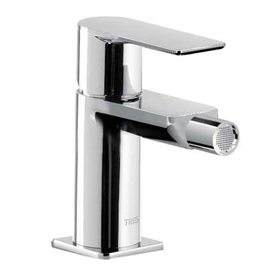 Bateria bidetowa TRES LOFT chrom 20012001D
