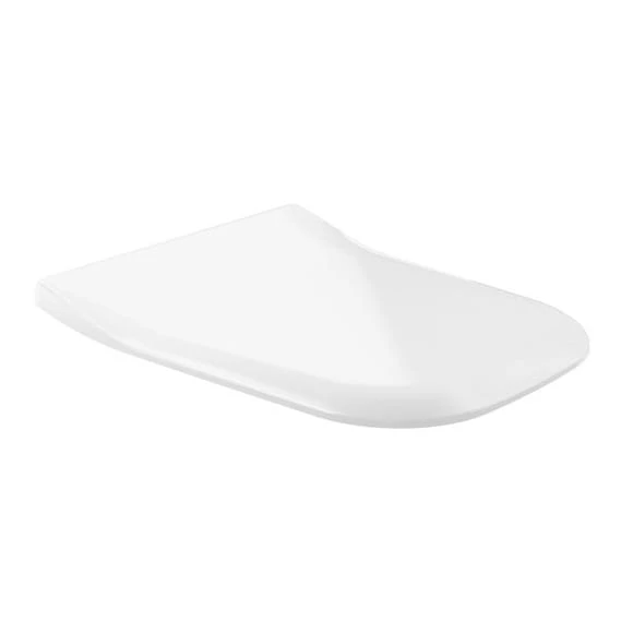Deska WC VILLEROY&BOCH JOYCE wolnoopadająca, slim seat, biała 9M62S101