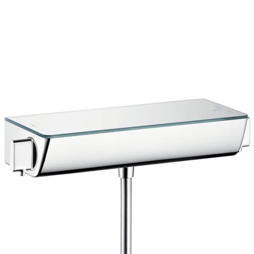 Bateria natryskowa HANSGROHE ECOSTAT SELECT z termostatem ścienna chrom 13161000