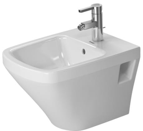 Bidet wiszący DURAVIT DURASTYLE Compact, biały 2285150000