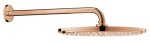 Głowica natryskowa GROHE Rainshower 310z ramieniem, warm sunset 26066DA0