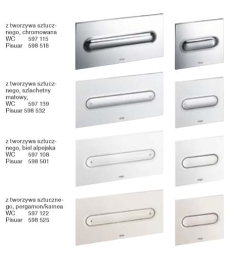 Przycisk VIEGA VISIGN FOR STYLE 11 chrom 598518