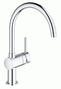 Bateria kuchenna GROHE MINTA wylewka "U", chrom 32917000